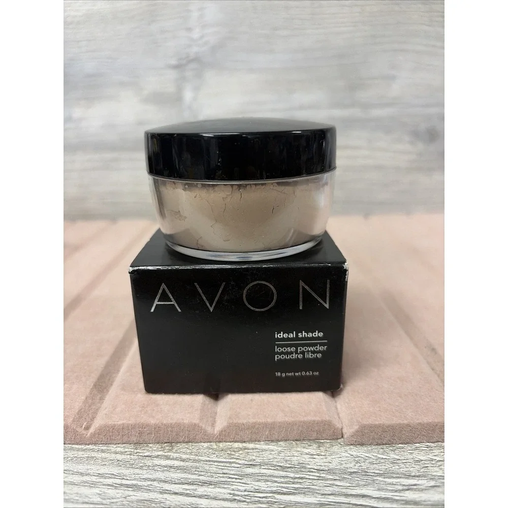 Avon Loose Face Powder Ideal Shade 